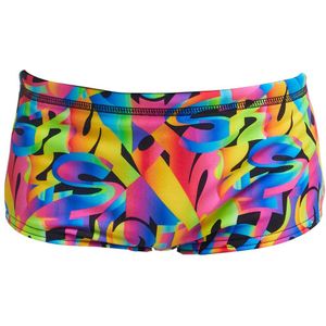 Funkita Zwemslips - Gedrukt - UV50+ - Colour Functie - Funkita - 4 jaar (104) - Badmode
