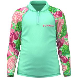 Funkita Zwemtop - UV50+ - Zippy - Tropisch Palm - Funkita - 1½ jaar (86) - Badmode