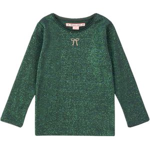 Konges Sløjd Blouse - Roli - Jungle Green m. Glitter - Konges Sløjd - 1½ jaar (86) - Shirts