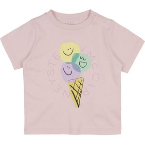 Stella McCartney Kids T-Shirt - Blauweregen - Stella McCartney Kids - 12 mnd - T-Shirts