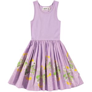 Molo Jurk - Rib - Cassandra - Wild Paardenbloem - Molo - 3-4 jaar (98-104) - Jurk