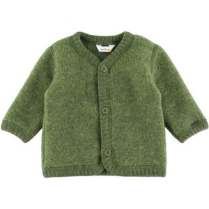 Joha Cardigan - Wol - Donker Olijf - Joha - 50 - Cardigan