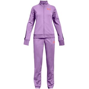 Under Armour Trainingspak - Cardigan/Broek - Levendig Lila - Under Armour - 18-20 jaar - Trainingspak