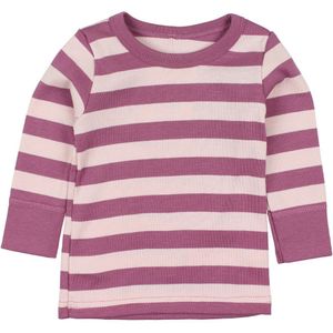 Katvig Classics Blouse - Licht roze/Paars Gestreept - Katvig - 68 - Shirts