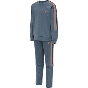 Hummel Joggingpakken - hmlElla - China Blue - Hummel - 6 jaar (116) - Joggingpakken