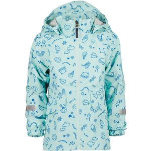 Didriksons Zomerjas - Norma - Doodle Pale Mint - Didriksons - 120 - Zomerjas