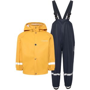 Didriksons Regenkleding m. Bretellen - PU - Slaskeman - Dark Stu - Didriksons - 90 - Regenkleding