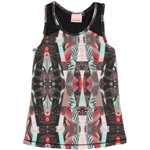 Sport Stad Sofie Schnoor Top - Turkoois m. Print - Sofie Schnoor - 6 jaar (116) - Tanktop