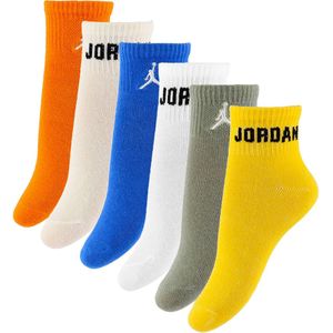 Jordan Enkelsokken - 6-pack - Sport Blue - Jordan - 18/23 - Sokken
