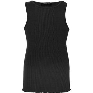 Rosemunde Tanktop - Zijde/Katoen - Zwart - Rosemunde - 12 jaar (152) - Tanktop