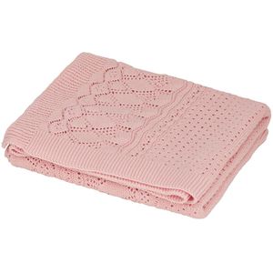 Cam Cam Knuffeldoek - Gebreid - Pointelle - Sorbet - Cam Cam - OneSize - Deken