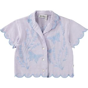 Molo Overhemd - Rosalle - Pastel Lilac - Molo - 7-8 jaar (122-128) - Overhemd