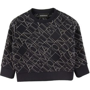 Emporio Armani Blouse - Navy m. Borduurwerk - Emporio Armani - 10 jaar (140) - Shirts