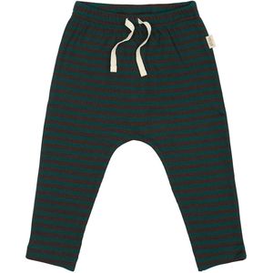Petit Piao Broek - Rib - Modaal - Dark Sea/Koffieboon - Petit Piao - 62 - Broeken - Katoen