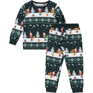 Jule-Sweaters Pyjama set - 2-delig - Het Jolly Goede - Jule-Sweater - 3-4 jaar (98-104) - Pyjama - Tweedelig