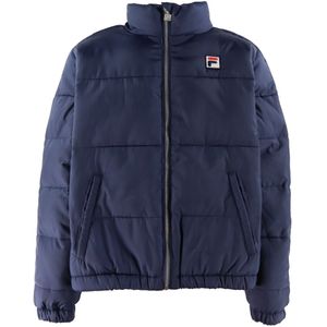 Fila - Chaylse Thin Puff - Damesjas - Zwart - Gewatteerd