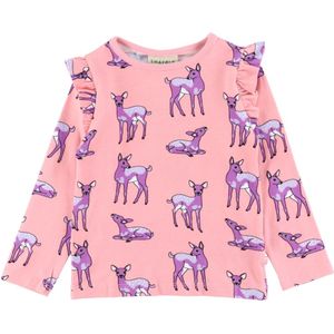 Småfolk Blouse - Bruids Rose - Småfolk - 3-4 jaar (98-104) - Shirts