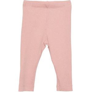 Minymo Leggings - Rib - Misty Rose - Minymo - 50 - Leggings