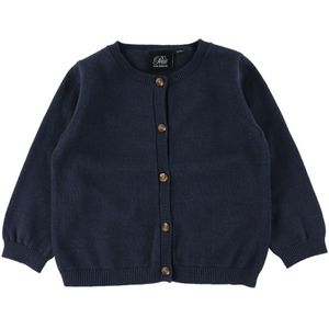 Sofie Schnoor Cardigan - Dark Blue - Sofie Schnoor - 4-5 jaar (104-110) - Cardigan