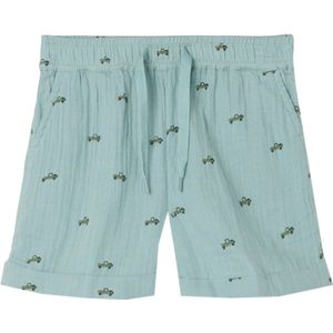 Name It Shorts - NmmKinkiaans - Grijs Mist - Name It - 7 jaar (122) - Shorts