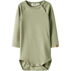 Lil' Atelier Romper l/s - NbmLalo - Zeegras - Lil Atelier - 56 - Romper L/S