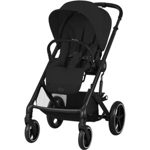 Cybex Balios Lux Kinderwagen Zwarte Frame Moon Black