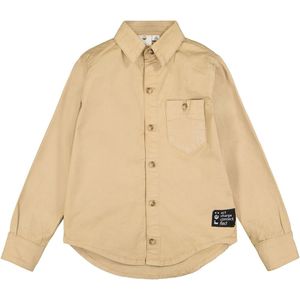 The New Overhemd - TnRe:Connect - Maïsstalk - The New - 5-6 jaar (110-116) - Overhemd