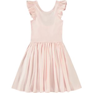 Molo Jurk - Rib - Cloudia - Charlotte Roze - Molo - 5-6 jaar (110-116) - Jurk