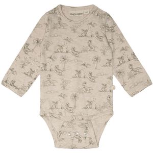 That's Mine Romper l/s - Mika - Dino Esta - Thats Mine - 56 - Romper L/S
