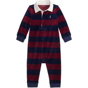 Polo Ralph Lauren Boxpak - Fluweel - Classic+ Wine/Navy - Polo Ralph Lauren - 74 - Boxpak