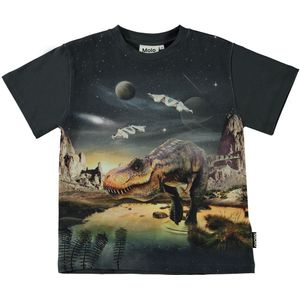 Molo T-Shirt - Riley - T-Rex Planeet - Molo - 8 jaar (128) - T-Shirts