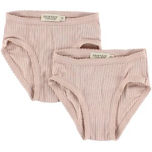 MarMar Slips - 2-pack - Roze - MarMar - 6 jaar (116) - Slips