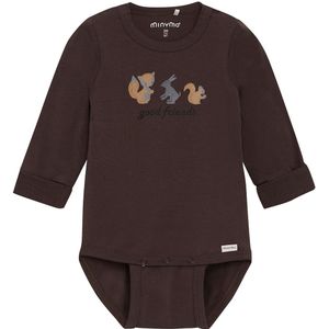 Minymo Romper l/s - Adelaarsvaren - Minymo - 56 - Romper L/S
