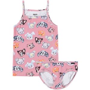 Molo Ondergoed - Slips/Top - Janice - Klein Beetje Blush - Molo - 3-4 jaar (98-104) - Ondergoed