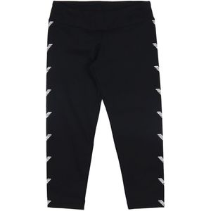 EA7 Leggings - Zwart m. Logo's - EA7 - 12 jaar (152) - Leggings