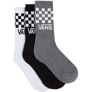 Vans - Sokken - 3-Pack - Geruit - Zwart/Wit