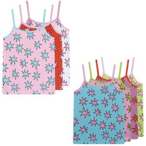 Stella McCartney Kids Onderhemden - 7-pack - Multicolour - Stella McCartney Kids - 6 jaar (116) - Onderhemd