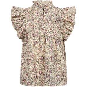 Sofie Schnoor Top - AOP Flower - Sofie Schnoor - 4 jaar (104) - Tanktop