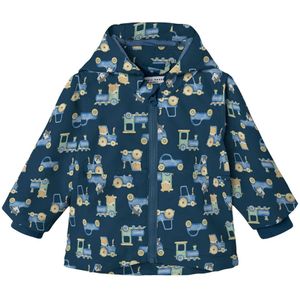 Name It Gevoerde Jas - NbmMax - Dark Denim/Train - Name It - 56 - Donsjassen