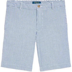 Polo Ralph Lauren Shorts - Preppy - Blauw/Wit Gestreept - Polo Ralph Lauren - 14 jaar (164) - Shorts
