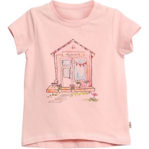 Wheat T-Shirt - My Huis - Powder m. Print - Wheat - 62 - T-Shirts