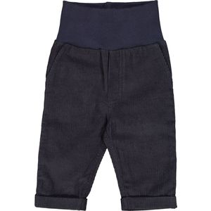 Müsli Corduroy Broek - Chino - Mysterie Blue - Müsli - 68 - Fluwelen Broek