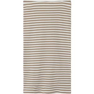 LMTD Rok - NlfDallas - Rib - Mocha Meringue/White STREPEN - LMTD - 12 jaar (152) - Rok