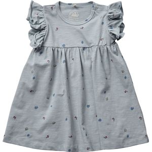 Sofie Schnoor Jurk - Dusty Blue - Sofie Schnoor - 62 - Jurk