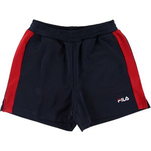Fila Shorts - Belen - Navy/Rood - Fila - 16-18 jaar (176-188) - Shorts