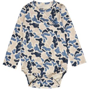 Hummel Romper l/æ - hmlKlausen - Dark Denim - Hummel - 56 - Romper L/S