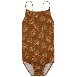 Christina Rohde Zwempak - Bruin m. Bloemen - Christina Rohde - 3 jaar (98) - Badmode