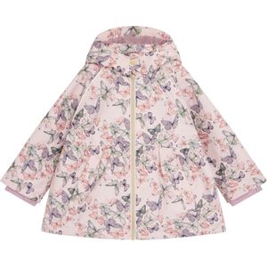 Hust and Claire Zomerjas - HCObia - Peach Dust m. Vlinders - Hust and Claire - 1 jaar (80) - Zomerjas