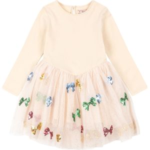 Konges Sløjd Jurk - Tule - Yvonne Ballerina - Bow Kleur - Konges Sløjd - 1½ jaar (86) - Jurk