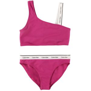 Calvin Klein Bikini - Bralette Bikini - Heldere Damson - Calvin Klein - 14-16 jaar (164-176) - Bikinis